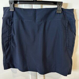 Athleta Navy Skort